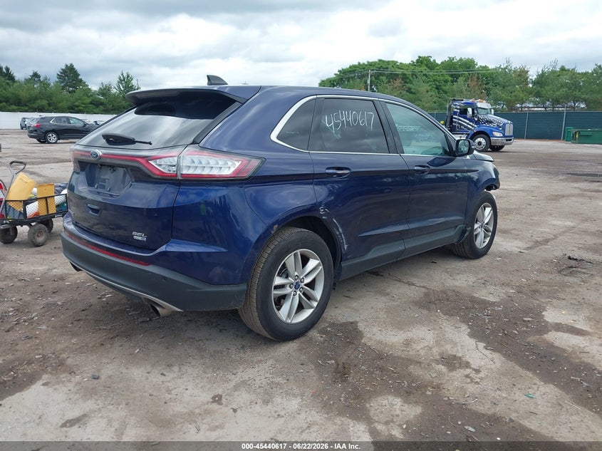 2016 Ford Edge VIN 2FMPK4J98GBB57065 IAAI salvage auction — FRONT END, Clear (Indiana), sold $1,750 on 2026-07-29 (photo 4)