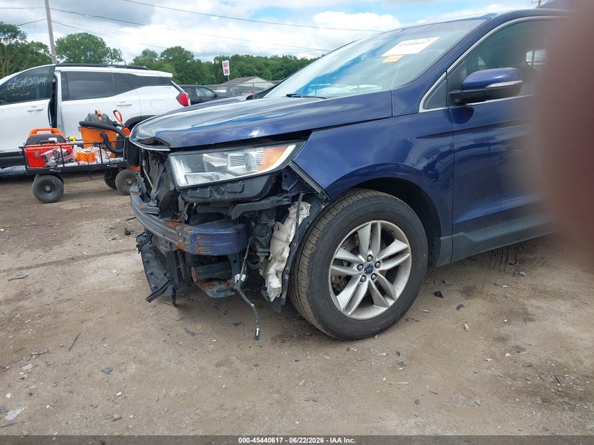 2016 Ford Edge VIN 2FMPK4J98GBB57065 IAAI salvage auction — FRONT END, Clear (Indiana), sold $1,750 on 2026-07-29 (photo 6)