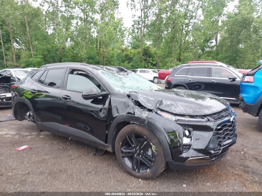 2026 Chevrolet Trax VIN KL77LKEP1TC080402 IAAI salvage auction — RIGHT SIDE, Salvage Title, sold $875 on 2026-08-01 (photo 6)