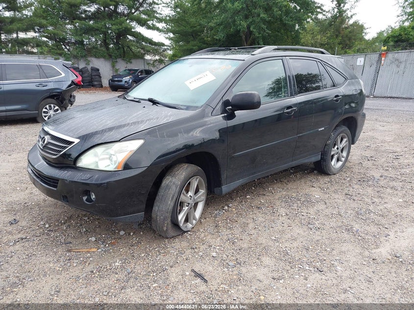 2007 Lexus Rx VIN JTJHW31U072033483 IAAI salvage auction — LEFT & RIGHT, Clear (Virginia), sold $550 on 2026-07-14 (photo 2)