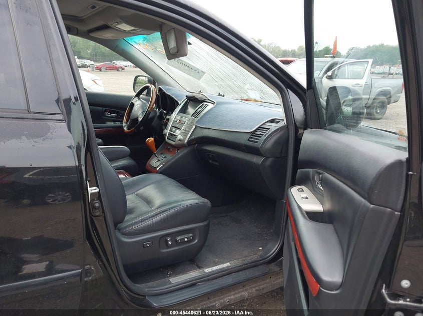 2007 Lexus Rx VIN JTJHW31U072033483 IAAI salvage auction — LEFT & RIGHT, Clear (Virginia), sold $550 on 2026-07-14 (photo 5)