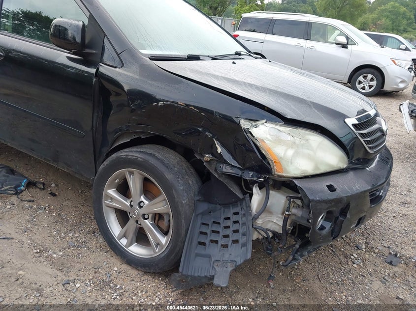 2007 Lexus Rx VIN JTJHW31U072033483 IAAI salvage auction — LEFT & RIGHT, Clear (Virginia), sold $550 on 2026-07-14 (photo 6)