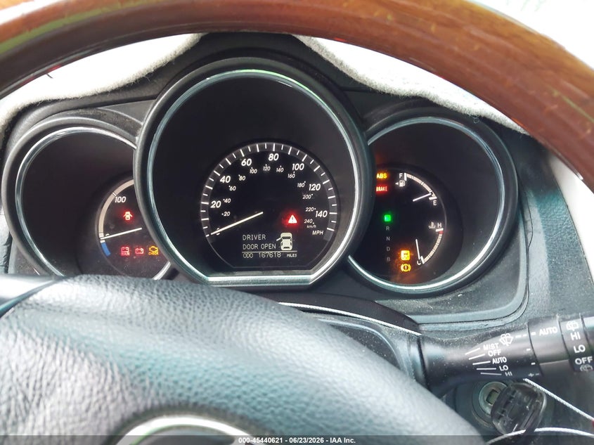 2007 Lexus Rx VIN JTJHW31U072033483 IAAI salvage auction — LEFT & RIGHT, Clear (Virginia), sold $550 on 2026-07-14 (photo 7)