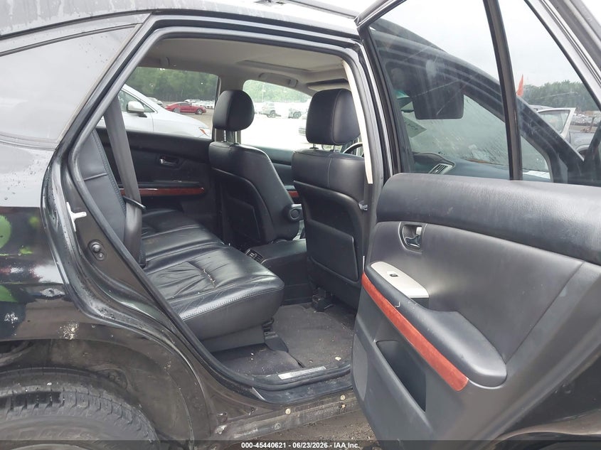 2007 Lexus Rx VIN JTJHW31U072033483 IAAI salvage auction — LEFT & RIGHT, Clear (Virginia), sold $550 on 2026-07-14 (photo 8)