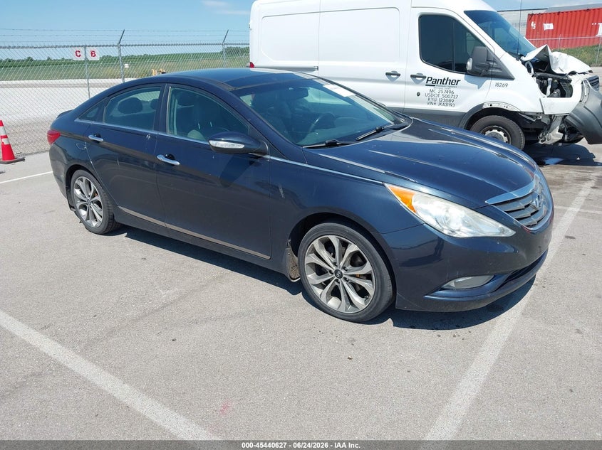 2013 Hyundai Sonata VIN 5NPEC4AB3DH646212 IAAI salvage auction — NORMAL WEAR, Certificate Of Title (Nebraska), sold $350 on 2026-07-16 (photo 1)