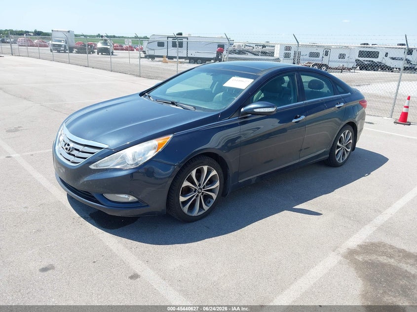 2013 Hyundai Sonata VIN 5NPEC4AB3DH646212 IAAI salvage auction — NORMAL WEAR, Certificate Of Title (Nebraska), sold $350 on 2026-07-16 (photo 2)