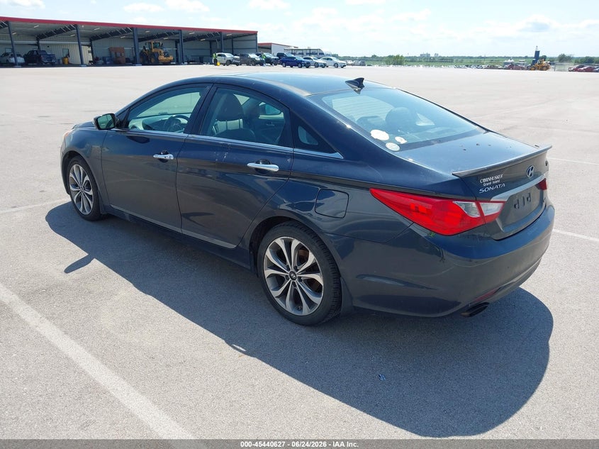 2013 Hyundai Sonata VIN 5NPEC4AB3DH646212 IAAI salvage auction — NORMAL WEAR, Certificate Of Title (Nebraska), sold $350 on 2026-07-16 (photo 3)