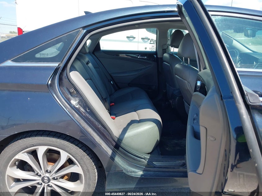 2013 Hyundai Sonata VIN 5NPEC4AB3DH646212 IAAI salvage auction — NORMAL WEAR, Certificate Of Title (Nebraska), sold $350 on 2026-07-16 (photo 8)