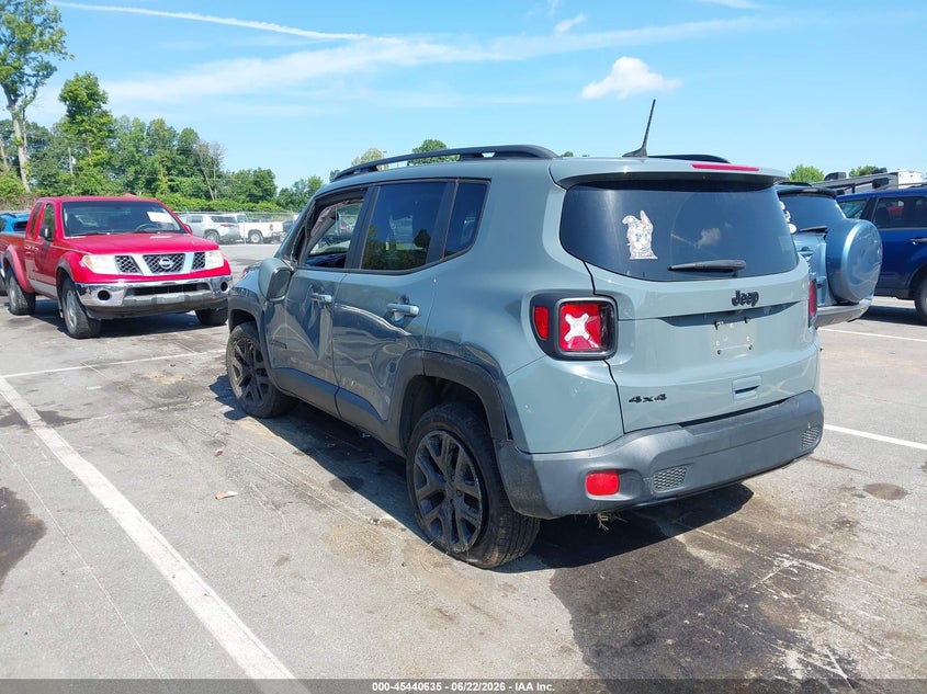 2018 Jeep Renegade VIN ZACCJBBB3JPH37466 IAAI salvage auction — RIGHT FRONT, Salvage (North Carolina), sold $775 on 2026-07-30 (photo 3)