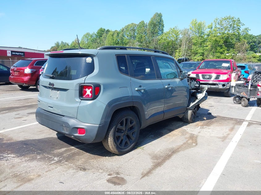 2018 Jeep Renegade VIN ZACCJBBB3JPH37466 IAAI salvage auction — RIGHT FRONT, Salvage (North Carolina), sold $775 on 2026-07-30 (photo 4)