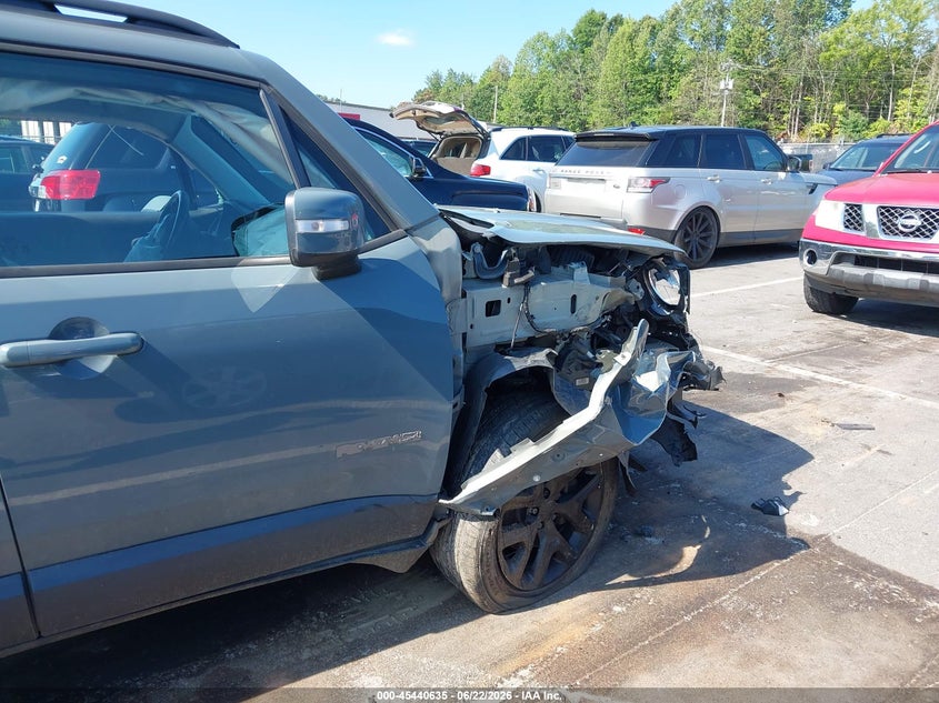 2018 Jeep Renegade VIN ZACCJBBB3JPH37466 IAAI salvage auction — RIGHT FRONT, Salvage (North Carolina), sold $775 on 2026-07-30 (photo 6)