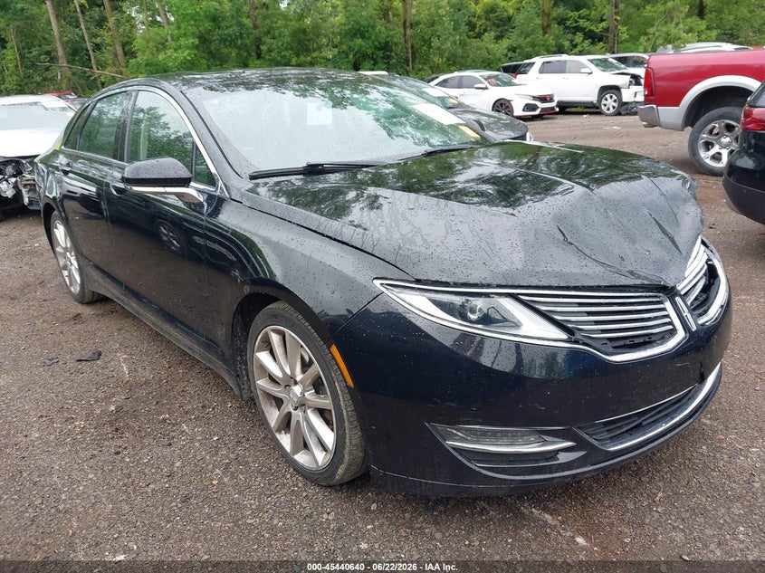 2016 Lincoln Mkz VIN 3LN6L2J90GR628608 IAAI salvage auction — FRONT END, Salvage (Ohio), sold $950 on 2026-07-12 (photo 1)