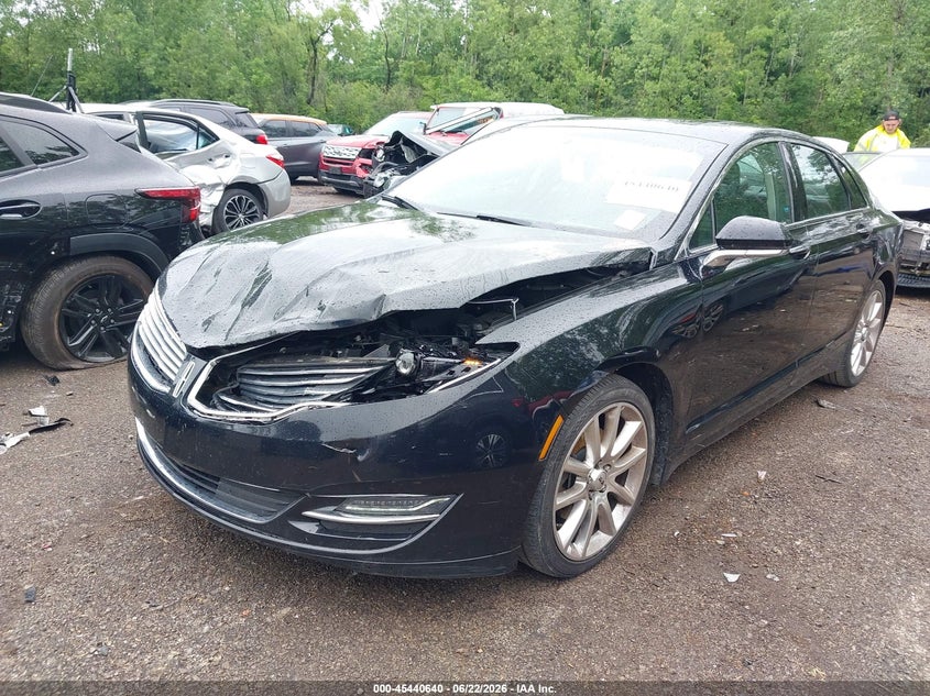 2016 Lincoln Mkz VIN 3LN6L2J90GR628608 IAAI salvage auction — FRONT END, Salvage (Ohio), sold $950 on 2026-07-12 (photo 2)