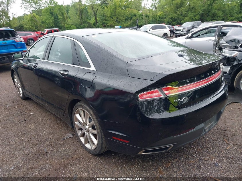 2016 Lincoln Mkz VIN 3LN6L2J90GR628608 IAAI salvage auction — FRONT END, Salvage (Ohio), sold $950 on 2026-07-12 (photo 3)