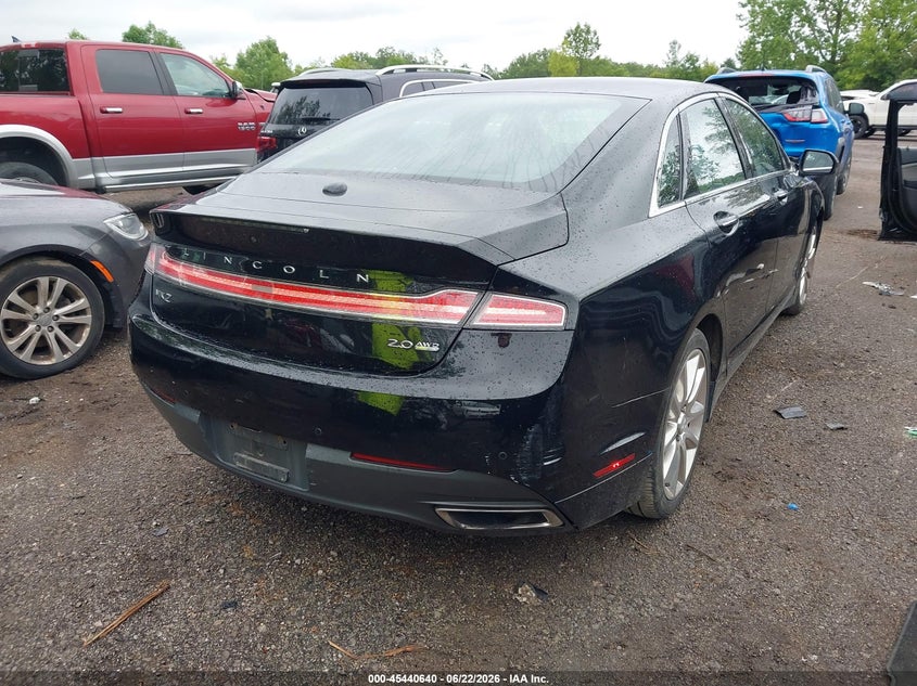 2016 Lincoln Mkz VIN 3LN6L2J90GR628608 IAAI salvage auction — FRONT END, Salvage (Ohio), sold $950 on 2026-07-12 (photo 4)