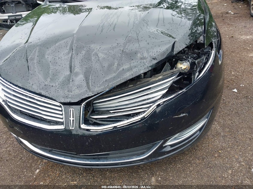 2016 Lincoln Mkz VIN 3LN6L2J90GR628608 IAAI salvage auction — FRONT END, Salvage (Ohio), sold $950 on 2026-07-12 (photo 6)