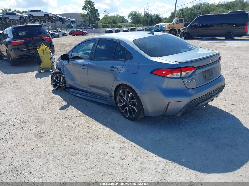 2020 Toyota Corolla VIN 5YFS4RCE8LP046517 IAAI salvage auction — BIOHAZARD/CHEMICAL, Rebuildable (Florida), sold $1,650 on 2026-07-10 (photo 3)