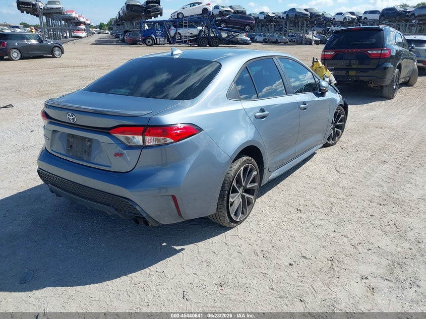 2020 Toyota Corolla VIN 5YFS4RCE8LP046517 IAAI salvage auction — BIOHAZARD/CHEMICAL, Rebuildable (Florida), sold $1,650 on 2026-07-10 (photo 4)