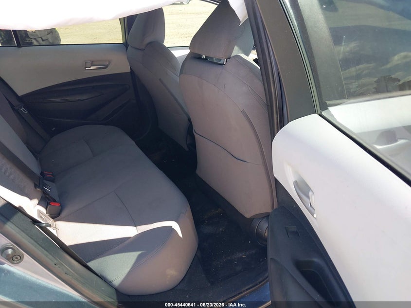 2020 Toyota Corolla VIN 5YFS4RCE8LP046517 IAAI salvage auction — BIOHAZARD/CHEMICAL, Rebuildable (Florida), sold $1,650 on 2026-07-10 (photo 8)