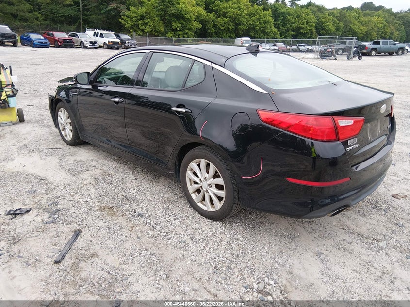 2014 Kia Optima VIN 5XXGN4A71EG307492 IAAI salvage auction — FRONT END, Salvage (Georgia), sold $700 on 2026-07-17 (photo 3)