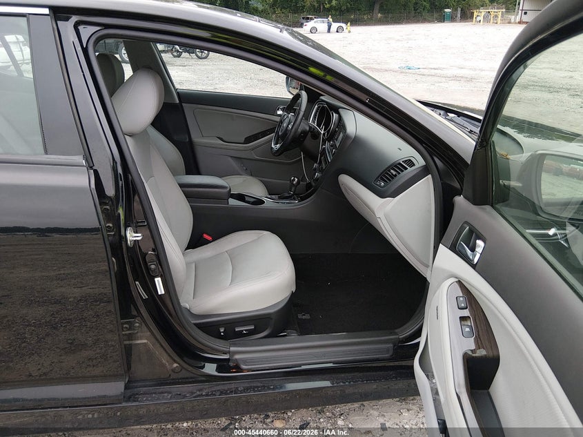 2014 Kia Optima VIN 5XXGN4A71EG307492 IAAI salvage auction — FRONT END, Salvage (Georgia), sold $700 on 2026-07-17 (photo 5)