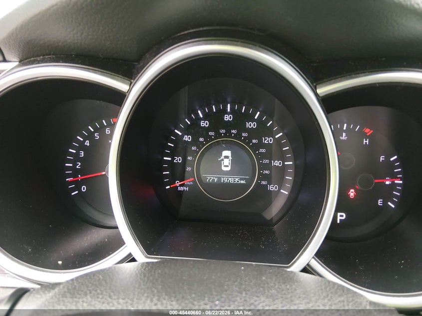 2014 Kia Optima VIN 5XXGN4A71EG307492 IAAI salvage auction — FRONT END, Salvage (Georgia), sold $700 on 2026-07-17 (photo 7)