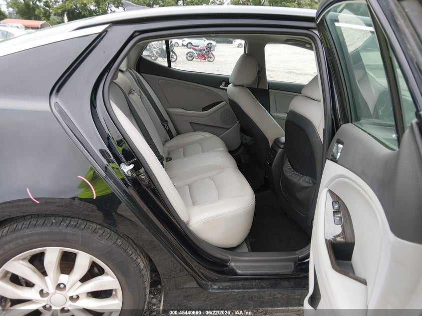 2014 Kia Optima VIN 5XXGN4A71EG307492 IAAI salvage auction — FRONT END, Salvage (Georgia), sold $700 on 2026-07-17 (photo 8)