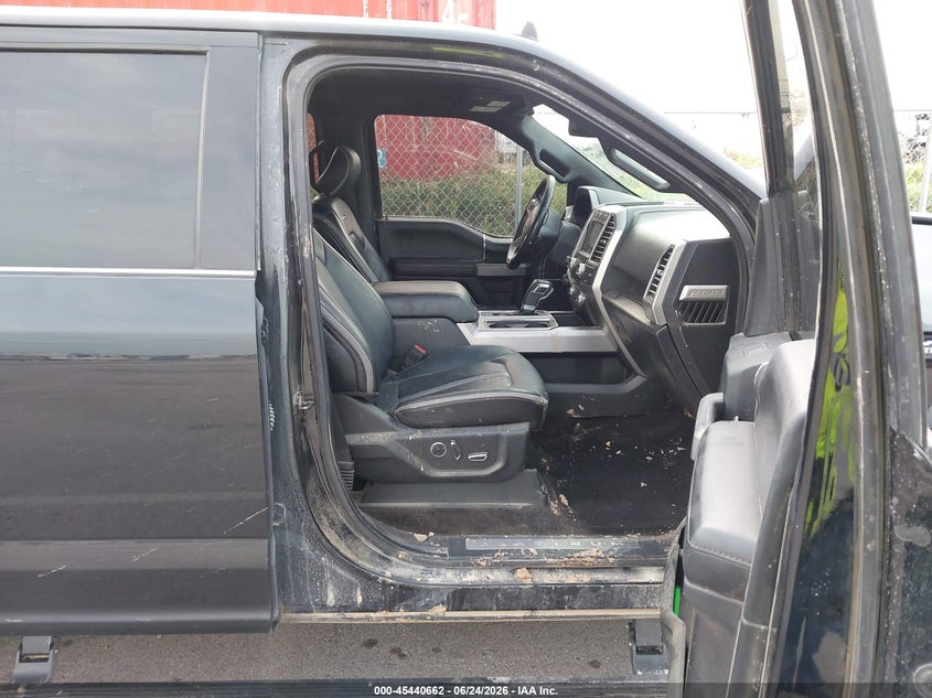 2018 Ford F-150 VIN 1FTEW1EG7JFD28353 IAAI salvage auction — FRONT END, Salvage Title, sold $8,000 on 2026-08-01 (photo 5)