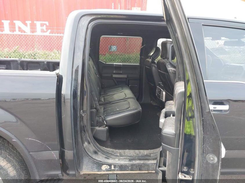 2018 Ford F-150 VIN 1FTEW1EG7JFD28353 IAAI salvage auction — FRONT END, Salvage Title, sold $8,000 on 2026-08-01 (photo 8)