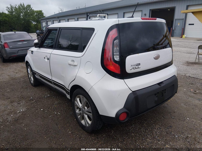 2014 Kia Soul VIN KNDJP3A58E7746156 IAAI salvage auction — THEFT, Salvage (Indiana), sold $600 on 2026-07-24 (photo 3)