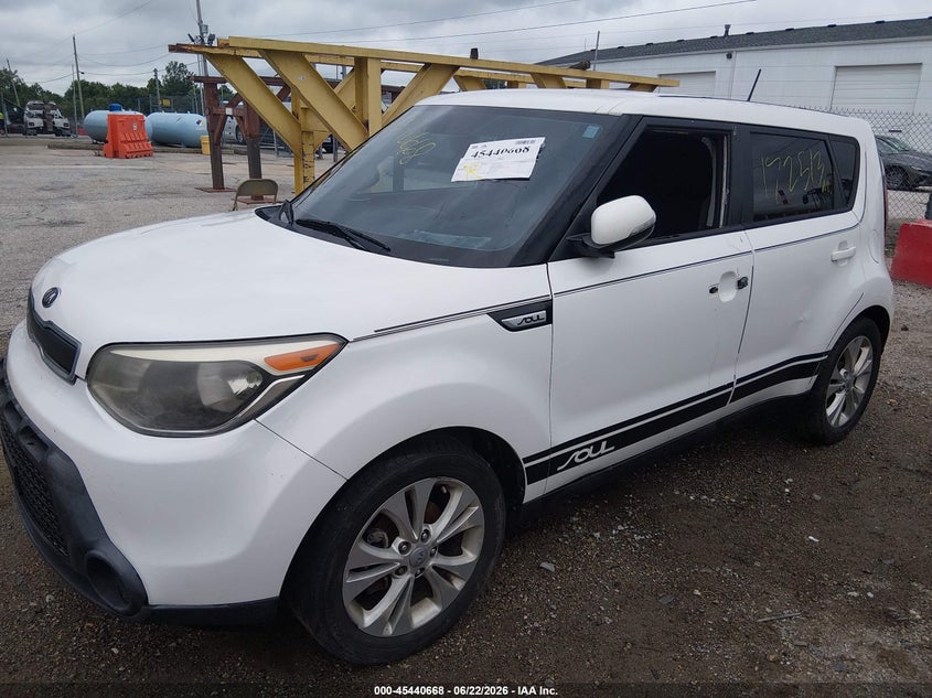 2014 Kia Soul VIN KNDJP3A58E7746156 IAAI salvage auction — THEFT, Salvage (Indiana), sold $600 on 2026-07-24 (photo 6)