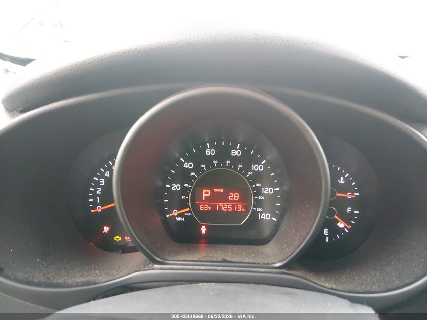 2014 Kia Soul VIN KNDJP3A58E7746156 IAAI salvage auction — THEFT, Salvage (Indiana), sold $600 on 2026-07-24 (photo 7)