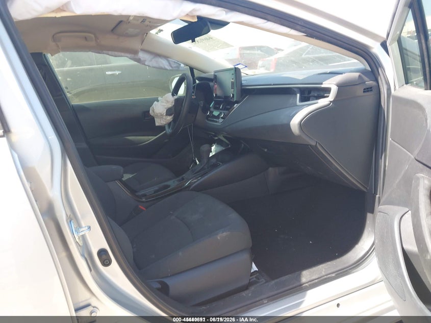 2022 Toyota Corolla VIN JTDEAMDE0NJ038846 IAAI salvage auction — FRONT END, Original (Texas), sold $3,100 on 2026-07-29 (photo 5)