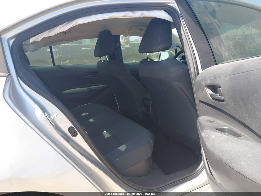 2022 Toyota Corolla VIN JTDEAMDE0NJ038846 IAAI salvage auction — FRONT END, Original (Texas), sold $3,100 on 2026-07-29 (photo 8)