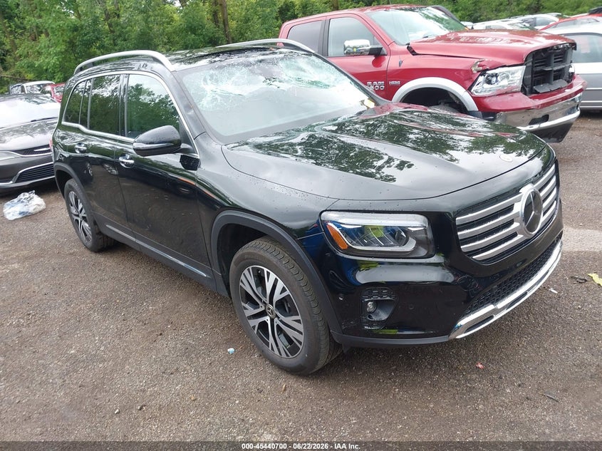 2024 Mercedes-benz Glb VIN W1N4M4HBXRW366473 — IAAI salvage auction photo