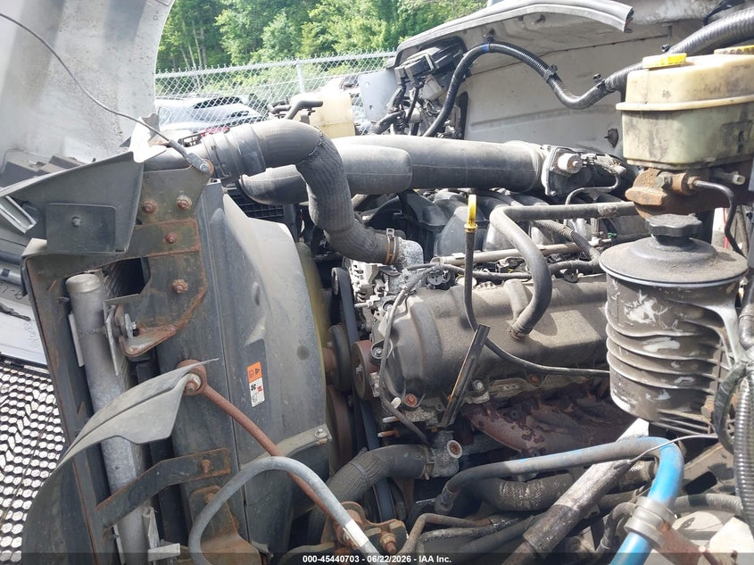 2019 Ford F-650 VIN 1FDNF6AY7KDF00823 IAAI salvage auction — LEFT SIDE, Clear (Massachusetts), sold $6,100 on 2026-07-17 (photo 9)