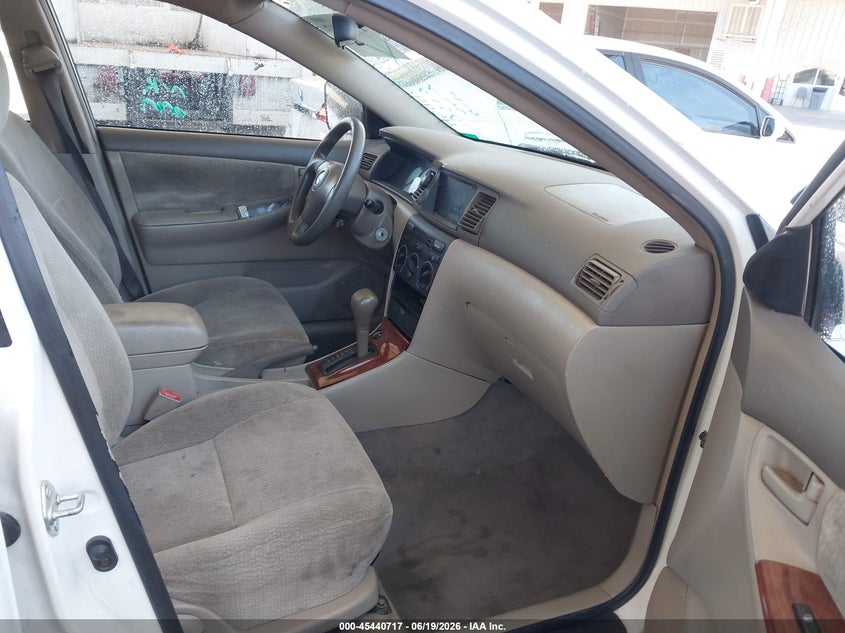 2003 Toyota Corolla VIN JTDBR32E830051243 IAAI salvage auction — NORMAL WEAR, Clear (Arizona), sold $125 on 2026-07-21 (photo 5)