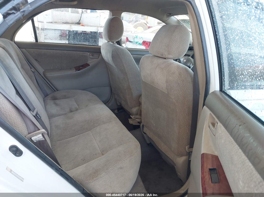 2003 Toyota Corolla VIN JTDBR32E830051243 IAAI salvage auction — NORMAL WEAR, Clear (Arizona), sold $125 on 2026-07-21 (photo 8)