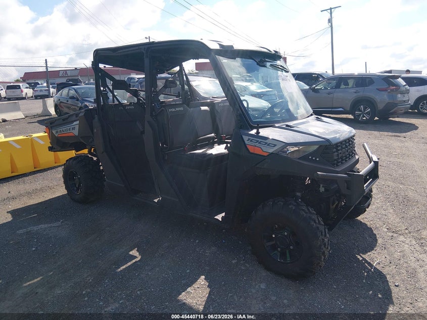 2022 Polaris Ranger VIN 4XAT6E992N8419574 — IAAI salvage auction photo
