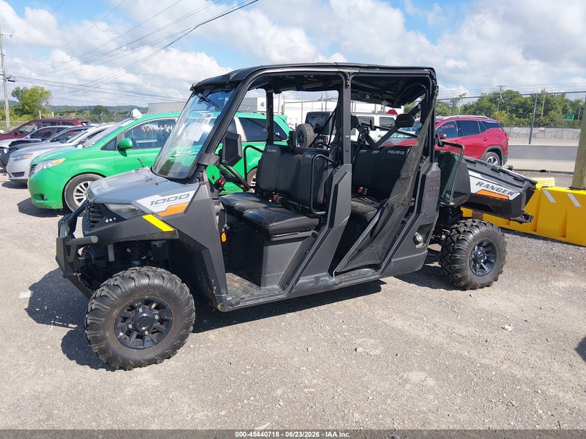 2022 Polaris Ranger VIN 4XAT6E992N8419574 IAAI salvage auction — REAR END, Salvage (Tennessee), sold $7,100 on 2026-07-07 (photo 2)