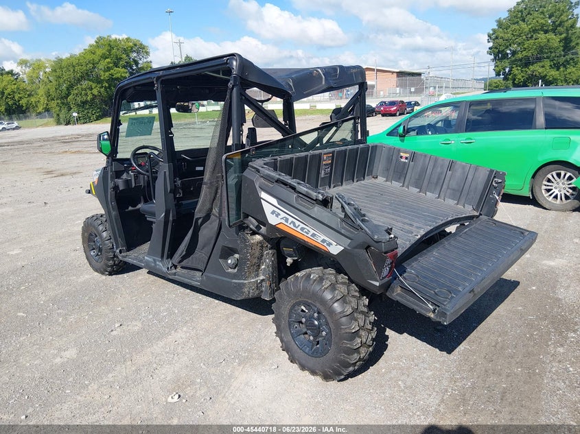 2022 Polaris Ranger VIN 4XAT6E992N8419574 IAAI salvage auction — REAR END, Salvage (Tennessee), sold $7,100 on 2026-07-07 (photo 3)