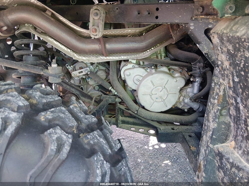 2022 Polaris Ranger VIN 4XAT6E992N8419574 IAAI salvage auction — REAR END, Salvage (Tennessee), sold $7,100 on 2026-07-07 (photo 8)