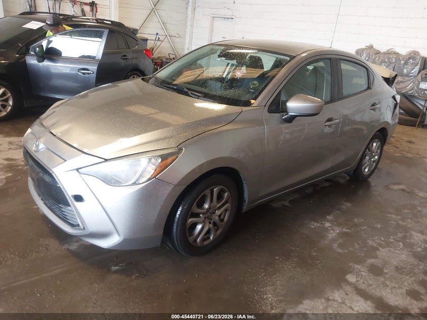 2016 Scion Ia VIN 3MYDLBZV7GY107745 IAAI salvage auction — REAR END, Salvage - Greater Than 75% (Maryland), sold $1,050 on 2026-07-09 (photo 2)