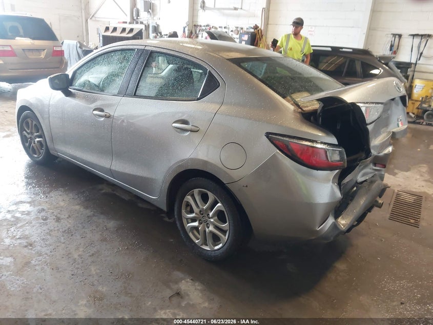 2016 Scion Ia VIN 3MYDLBZV7GY107745 IAAI salvage auction — REAR END, Salvage - Greater Than 75% (Maryland), sold $1,050 on 2026-07-09 (photo 3)