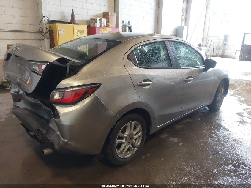 2016 Scion Ia VIN 3MYDLBZV7GY107745 IAAI salvage auction — REAR END, Salvage - Greater Than 75% (Maryland), sold $1,050 on 2026-07-09 (photo 4)