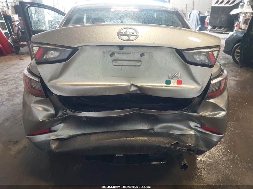 2016 Scion Ia VIN 3MYDLBZV7GY107745 IAAI salvage auction — REAR END, Salvage - Greater Than 75% (Maryland), sold $1,050 on 2026-07-09 (photo 6)