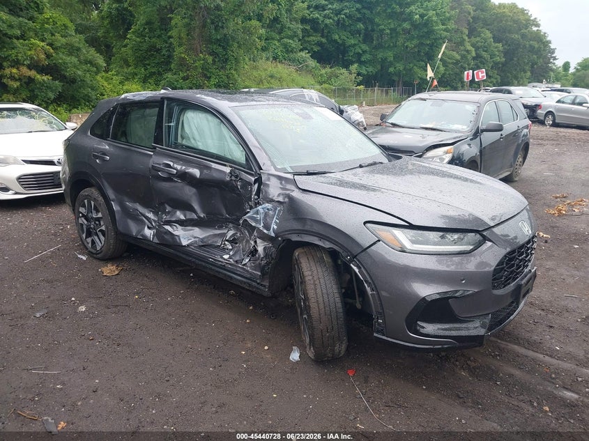 2026 Honda Hr-v VIN 3CZRZ2H7XTM717141 IAAI salvage auction — RIGHT SIDE, Mv-907A (New York), sold $7,750 on 2026-07-28 (photo 1)