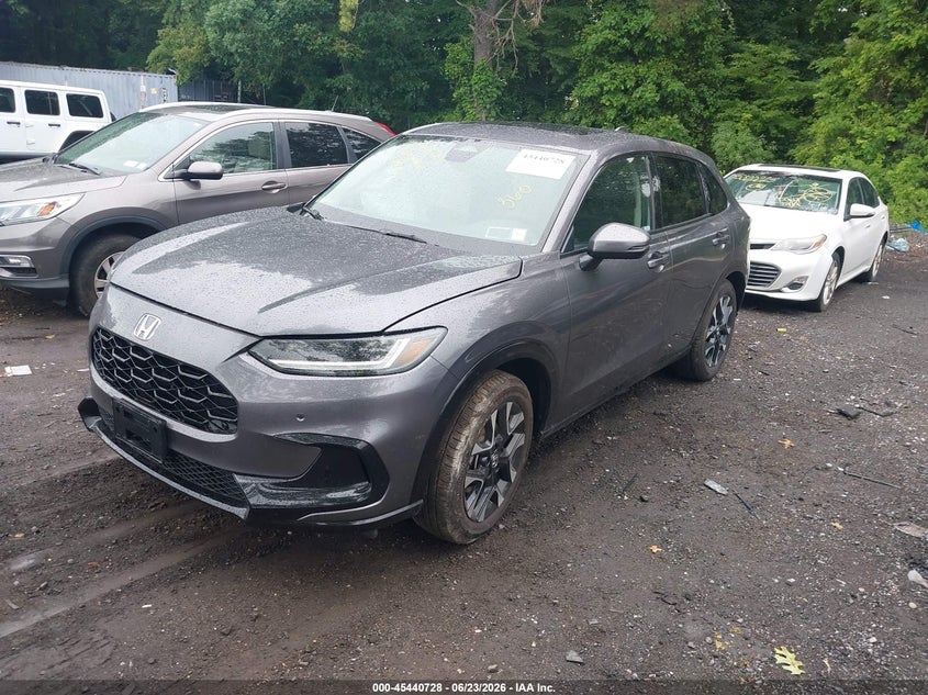 2026 Honda Hr-v VIN 3CZRZ2H7XTM717141 IAAI salvage auction — RIGHT SIDE, Mv-907A (New York), sold $7,750 on 2026-07-28 (photo 2)