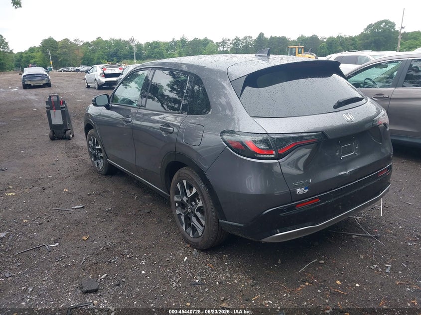 2026 Honda Hr-v VIN 3CZRZ2H7XTM717141 IAAI salvage auction — RIGHT SIDE, Mv-907A (New York), sold $7,750 on 2026-07-28 (photo 3)