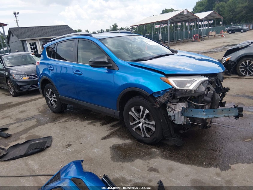 2017 Toyota VIN JTMZFREV5HJ700617 IAAI salvage auction — FRONT END, Salvage - Greater Than 75% (Maryland), sold $3,000 on 2026-07-20 (photo 1)